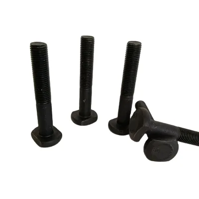 GB37 Stainless Steel (304/316) and Carbon Alloy Steel T-Bolt Pressure Plate Bolt