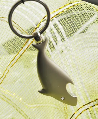 Embossed with Keychain Metal Shark Catcher Bottle Opener Shark Bottle Opener Advertising Keychain