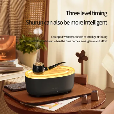 Luxury Unique Product Home Electric Aromatherapy Humidifier 200ml Mini Desktop Essential Oil Aromatherapy Diffuser