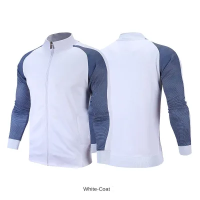 New SeasonWholesale Football Training Tracksuit Men Team Track Suit Zip Jacket Joggers Man Sportswear Sport Suits Jogging Set