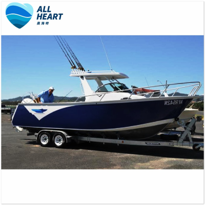 Fishing Aluminium Boats Enclosed Cabin Aluminum Boat 22 Camouflage Fishing Boat Yacht Ce Manufacturers Multi Story Yachts
