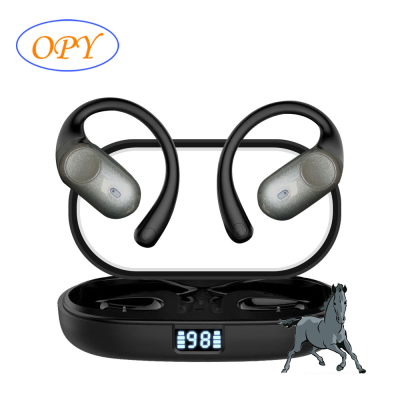 Rotating Canceling True Over Ear Cancelling Noise Headphones Wireless Earphone