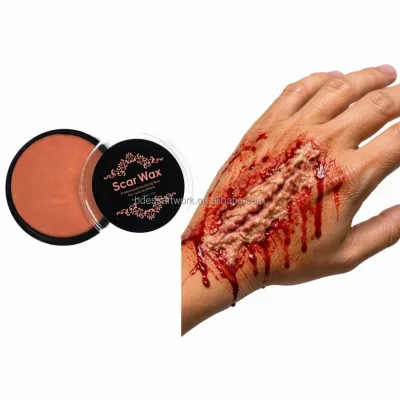 Private Label Realistic Bruise Effects Modeling Scar Wax for Professional SFX Halloween Cosplay Stage Theater Body Painting