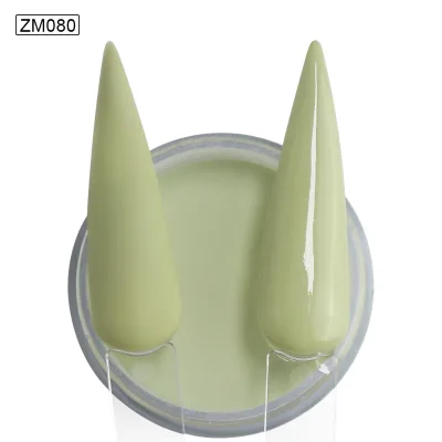 BIN Hot Sale Bulk Colorful Solid Acrylic Powder Fast Dry