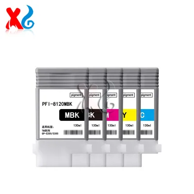 PFI-8120 PFI8120 PFI-8320 PFI8320 PF-06 Ink Cartridge Compatible for Canon TM-5200 TM-5205 TM-5300 TM-5305 GP5200 GP5300
