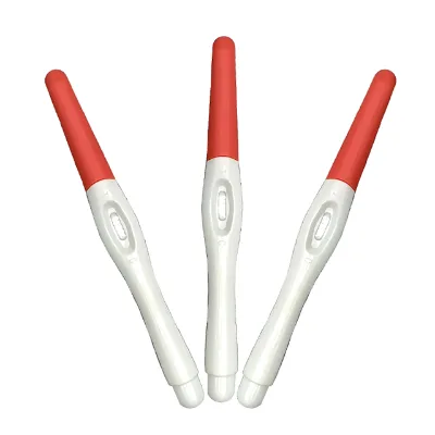 Medical Home Use HCG Pregnancy Test Pencil Pregnant Rapid Detection with CE & ISO Marking Plastic Test Kit