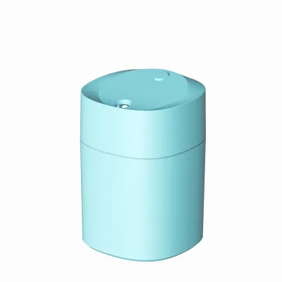200ml Portable Car Mini USB Cool Air Humidifier Led Light Essential Oil Diffuser Water Ultrasonic Mini Humidifier