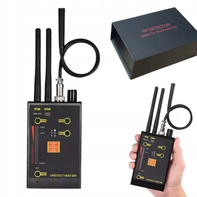 Anti-Candid Hidden Camera Detector Security Protection Infrared Presence Sensor Mini Camera Scanner