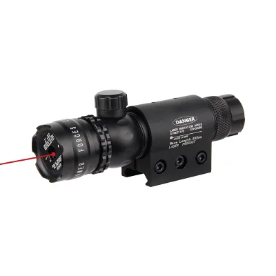 Strong Laser Pointer Red Laser Sight Durable Aluminum Shell Red Laser Sight Scope Tactical Accessories