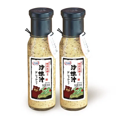 2025 OEM Chinese Factory Beary Custom Asian Deep-rosted Sesame Salad Dressing