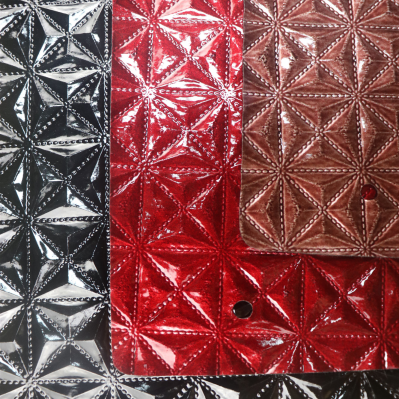 High Quality Soft Thick Printed Leather