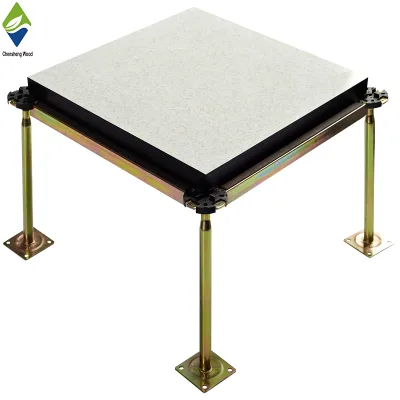 Wholesale High Quality Antistatic Calcium Sulphate with Hpl Covering and Pvc Edge Trim
