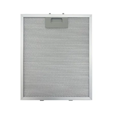 Stainless Steel Range Hood Filter Aluminum Mesh Accessory Cross-Border Brand Foreign Trade Order Model H01 260x320x9