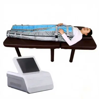 OEM ODM Air Pressure Therapy Full Leg Massage Device Athlete Sport Recovery Boots Leg Lymphatic Detoxification Machine ABS