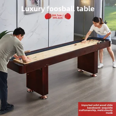 Tournament-Grade Customizable Air Hockey Table High-End Indoor Leisure Entertainment Luxurious Console