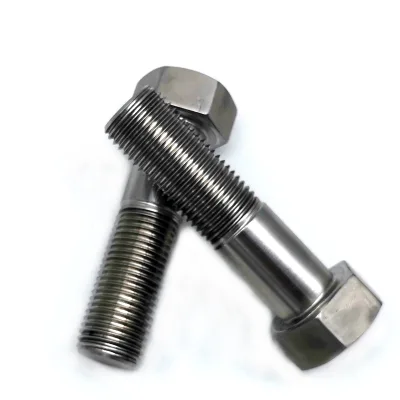 DIN933 Din931 Stainless Steel Carbon Steel with Plain Finish From Chinese Manufacturers Hexagon Head Bolts
