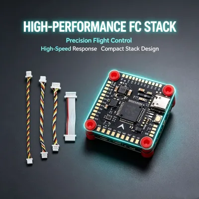 DIATONE Mamba MK2 V2 F405 Flight Controller 55A 8-Bit ABS Stack ESC 3-6S 30.5mm FPV Drone Accessories