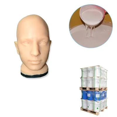 2025 Addition Curing Silicon Rubber Liquid Silicone Skin Tone Body Organs Simulation