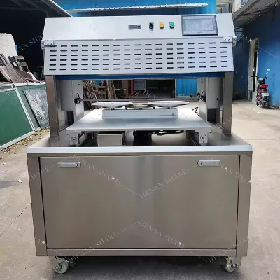 Ultrasound Cake Divider Slice Slicer Cutting Machine Stainless Steel square Bread Slicing Cutting Machine Cake Cutting Machine