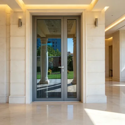 One-piece Strong Casement Door Stays Tight Without Loose Joints