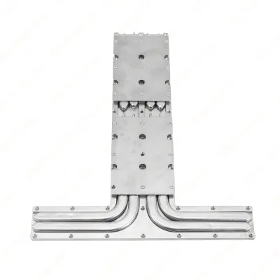 Multi Segment Heatsinks for Modular Systems