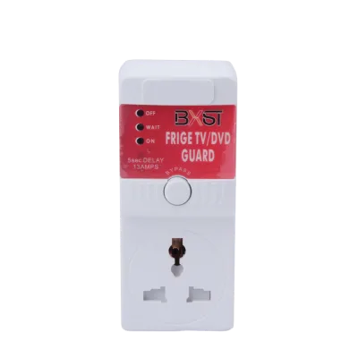 RETEKOOL 220-240V Fridge/TV/DVD Surge Protector with High Efficiency and Easy Installation