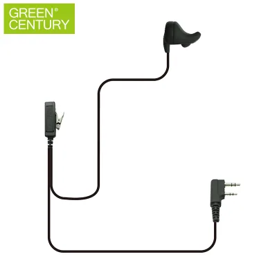 Wired Radio Headphone Earphone Earpiece Two Way Radio Earphone Wired Headphone Walkie Talkie Wired Earphone