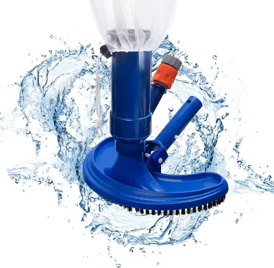 Suction Easily Clean Swimming Pool Jet Vacuums Heads for Small Above Group Pool