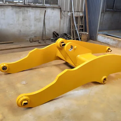 ZL50GN Loader Arm, Bucket Assembly Outlet