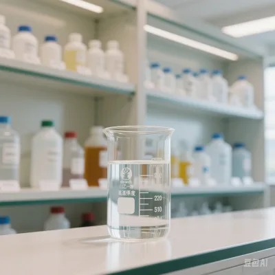 Standard Drum Industrial Solvent Mono Ethylene Glycol  Raw Material