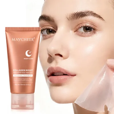 Hot Selling Long-lasting Moisturizing Whitening Wrinkle Resistant Tear off Facial Mask