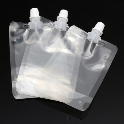 Transparent Spout Pouch for 500ml Liquid