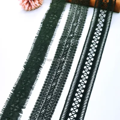 Water Soluble Lace Trim for Belt Decoration