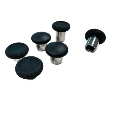 AOLION Metal Replacement Joystick Mushroom Head for One Elite2 Controller Repair Accessories