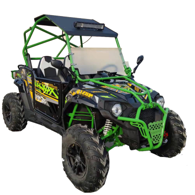 EEC5+ Approved 400cc UTV Automatic  Vehicle with Shaft Drive Transmission System