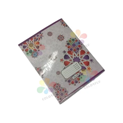 Printing Factory Customized A5 Exercise Book School Math Exercise Book for Arab School Students