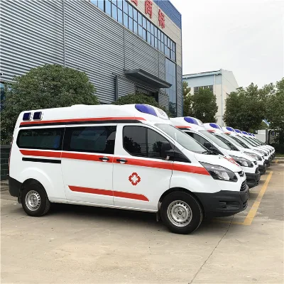 CLW Factory Supply Transit Ambulances Emergency ICU Ambulance Vehicle in the Philippines