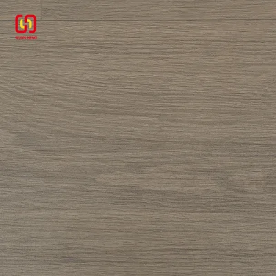 Retro Chestnut Faux Wood Grain Work Floor Mat, Wear-Resistant and Pressure-Resistant Plastic Flooring for Showrooms