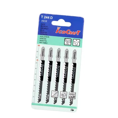 OEM Industrial Grade 1/2in Steel Saw Blade Customizable White Circular Plate Curve Cutting Saw Fast Sharpening