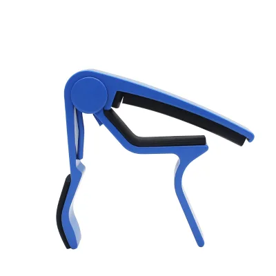 Colorful Guitar Accessories Metal Guitar Capo Clip Custom Logo Ukulele Tuning Capo for Folk & Classical Acoustic Guitars