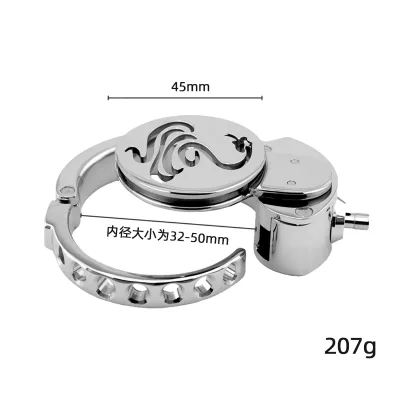 Discreet Packaging Metal Chastisty Cage Sextoys Chastity Belt for Sale