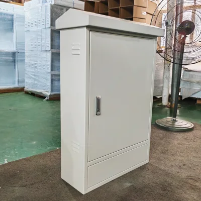 Floor Standing Outdoor Waterproof Ip66/67 Galvanized Electrical Distribution Box Junction Boxes with Trunking