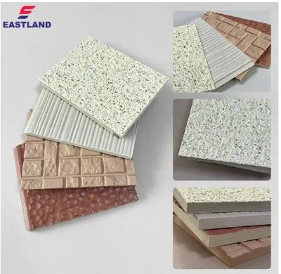 EASTLAND Durable Fiber Cement Cladding External Wall Panels for Buildings Decoration
