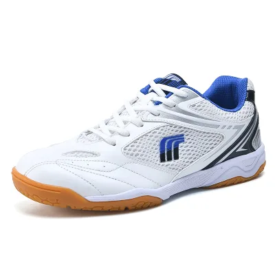 Men's Outdoor Badminton Shoes Factory Breathable Unisex Volleyball Sport Shoes Professional Padel Shoes Anti-slip