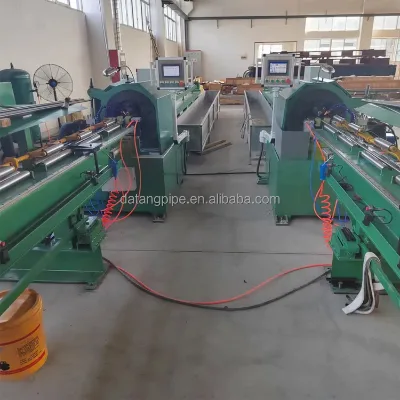 Tube Finning Machine Low Finned Tube Machine