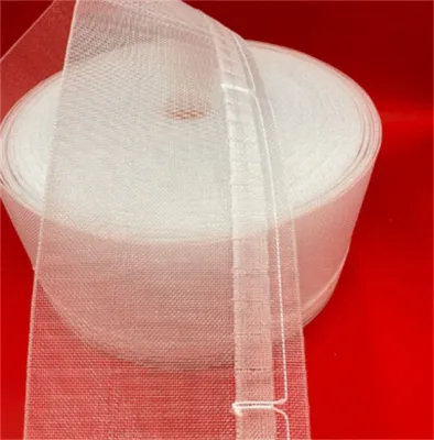 Factory wholesale 7.5 cm single-sided positioning transparent Curtain Tape