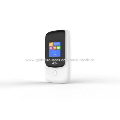 OEM factory 4G mifi router with 2800mah battery. 802.11b/g/n, 300Mbps wifi 2.4G with 4G sim, LTE 150Mbps, 16 users