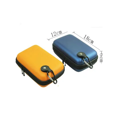 Custom Multi-Functional Pressure-Resistant EVA Outdoor Travel Toiletry Bag Portable Waterproof Makeup Bag for Business Trips