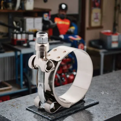 High Strength T-Bolt Hose Clamps