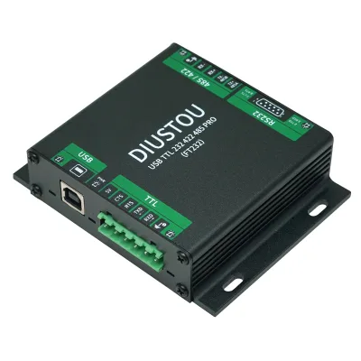 USB TTL 232 422 485 PRO Nine in One Communication Conversion Serial Industrial Grade with Isolation